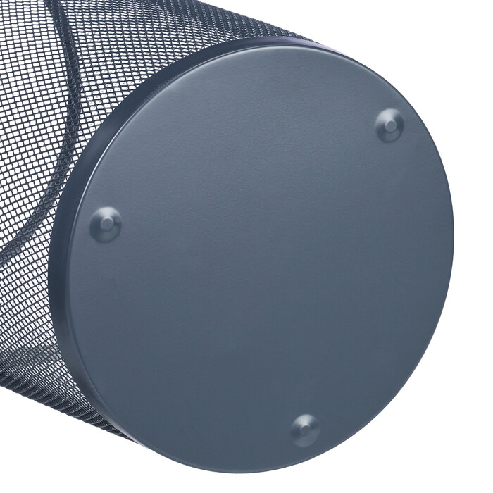 Relaxdays Umbrella Stand Metal Mesh