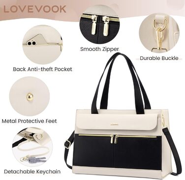 Сумка для ноутбука LOVEVOOK 15.6