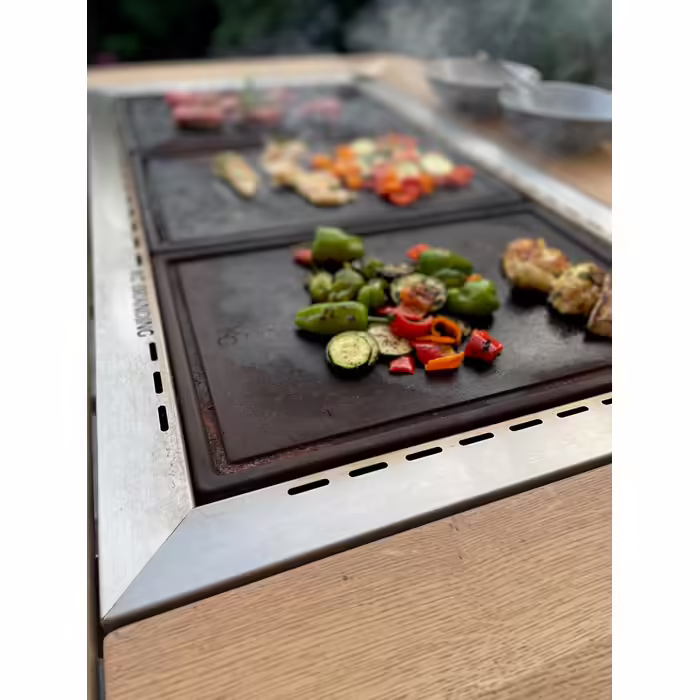 Чавунна решітка для гриля Broil King Baron KC BRANDING