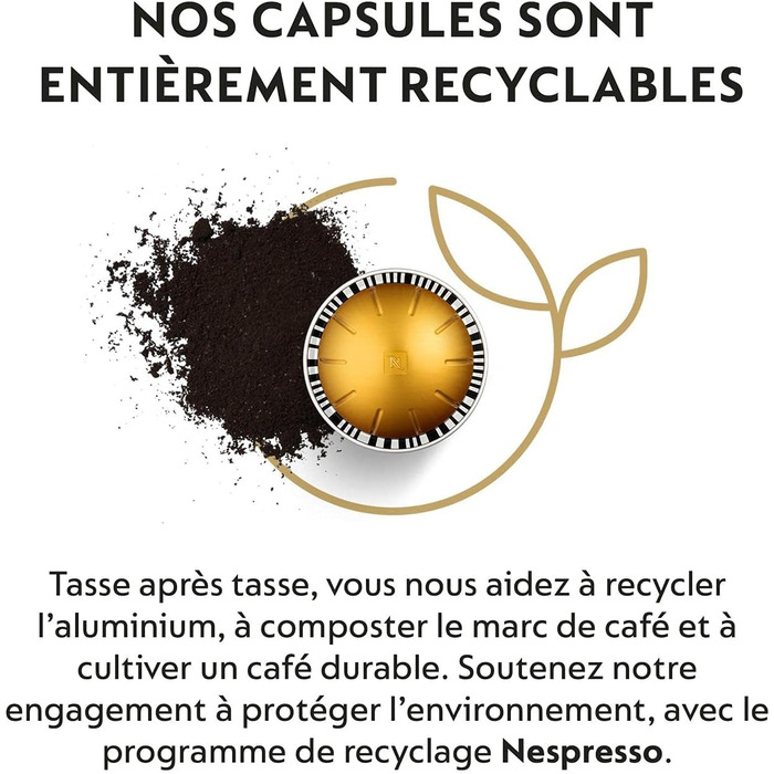 Кава Nespresso Vertuo Intenso, Stormio, Odacio (30 капсул) - Європейська версія