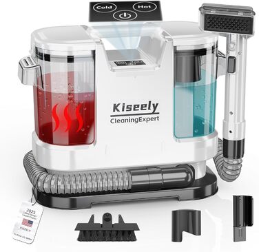 Портативний глибокий очищувач килимів та м'яких меблів, миюча пилосос, потужний очищувач з глибоким очищенням (GW1)