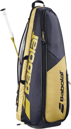 Babolat Kids Tennis Bag - Blue/White/Pink - 2 Compartment Accessory Bag
