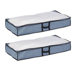 Set of 2 Under-Bed Storage Drawers