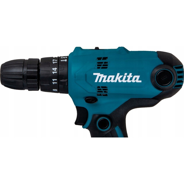 Мережевий ударний дриль-шурупокрут Makita HP0300, 320 Вт, 230В