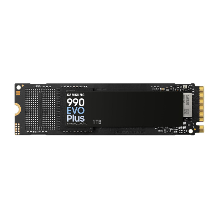 SSD Samsung 990 EVO Plus 1TB NVMe M.2 PCIe 4.0/5.0 - для геймінгу та графіки