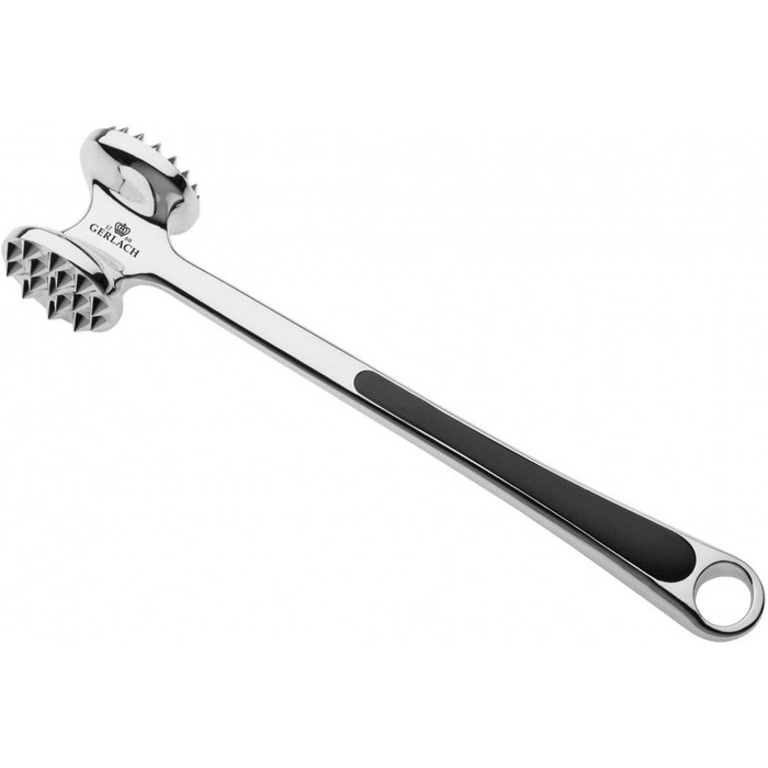 Пресс для часнику Gerlach Ambiente з цинку, сріблястого кольору