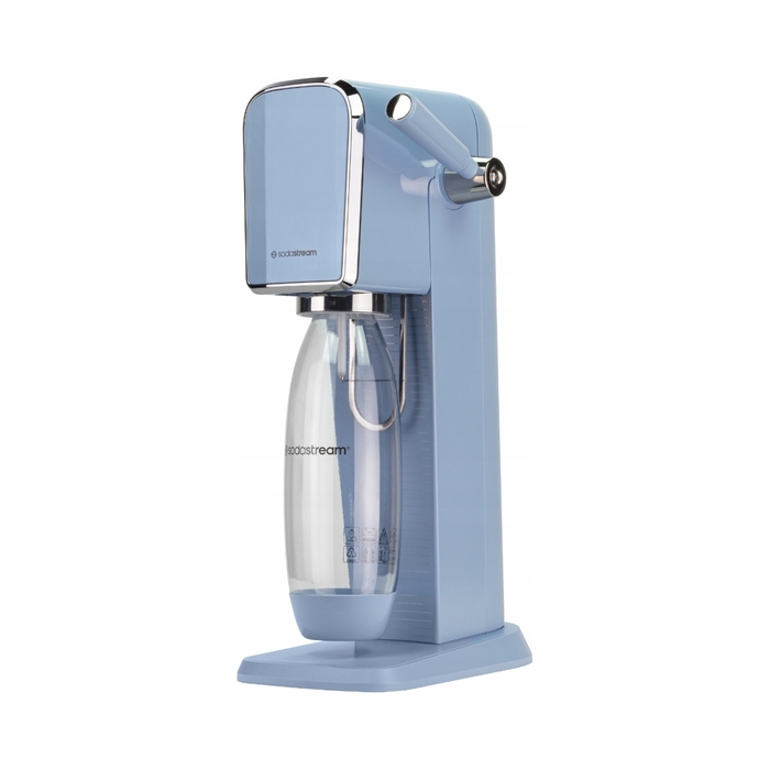 Сифонізатор SodaStream Art, синій, 1 л + балон CO2 60 л