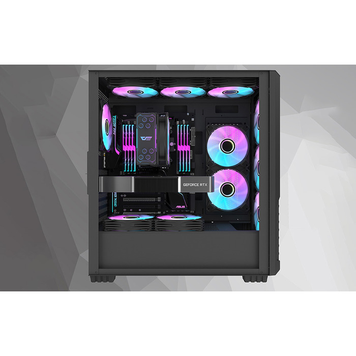Активне охолодження для процесора DarkFlash Z4 Pro Mist Black