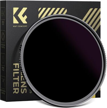 Фільтр ND K&F CONCEPT Nano-X Serie 95mm ND100000 - 16.6 ступенів затемнення