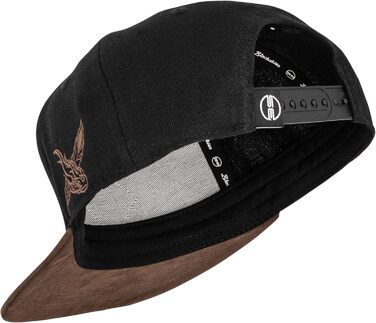 Кепка Port Snapback Blackskies® | Бейсболка для жінок та чоловіків | З візором з штучного замшу, різні кольори. Унісекс, streetwear, outdoor, літня, кепка Port Charlotte