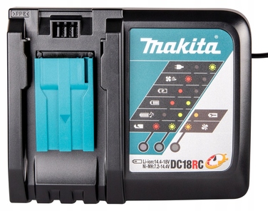 Аккумуляторний ударний шурупокрут Makita DHP484RT3J LXT 18V (3x5Ah, BL, 54Nm, 2 швидкості, кейс)