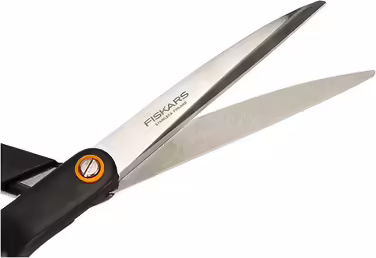 Універсальні ножиці Fiskars Functional Form 24 см, сталь/пластик, чорні