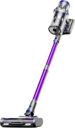 Бездротовий пилосос Avalsor Akku з потужністю 48000Pa/580W, 70 хвилин роботи, об'ємом 1,8 л, видаленням попелу, антизаплутана щітка, 8-шарова фільтрація. Підходить для килимів та шерсті тварин.