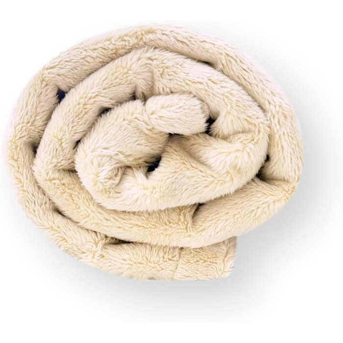 М'яка підстилка для собак та котів 60x40 см, бежева - 4L Textil