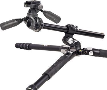 Тринога Vanguard VEO 3T+ 234AP з відкидною центральною колоною та 3D-головкою, 23мм, дорожній штатив