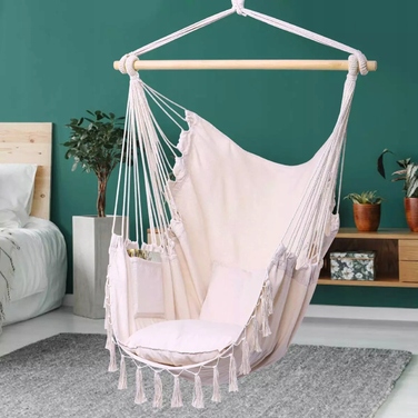 Підвісне крісло-гамак Care Life, 100 см, до 120 кг