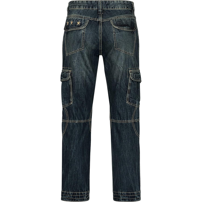 Чоловічі штани карго Timezone Benitotz Urban Indigo Wash (30W 36L)