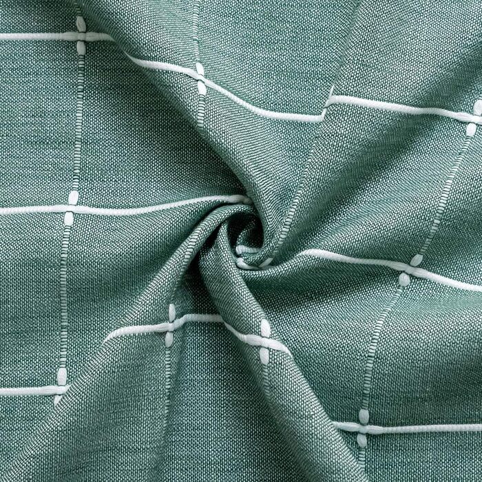 JaeMoose Washable Tablecloth Outdoor Washable Outdoor Tablecloth Tassel Tablecloth Rectangular Tablecloth Cotton Linen Tablecloth Suitable for Home Kitchen Decoration