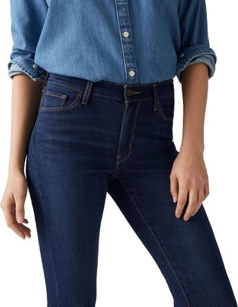 Джинси жіночі Levi's Classic Straight (32W 28L, Cobalt Haze) - оригінал