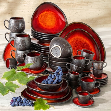 Обідно-сніданковий сервіз PRIMA KONSIMO на 6 осіб, 60 предметів