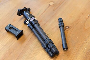 Карбоновий настільний штатив AOKA CMP163C з кулястою головкою KB20
