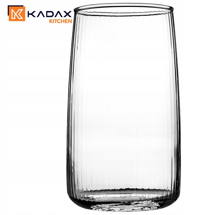 Набір склянок для напоїв Kadax, 480 мл, 8 шт.