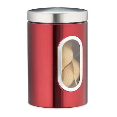 Relaxdays storage container with viewing window