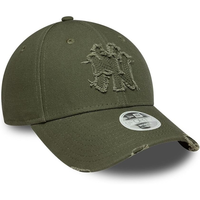 Кепка New Era MLB New York Yankees жіноча, бейсболка з вигнутим козирком, регульована