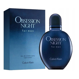Стійка туалетна вода Calvin Klein Obsession Night, східна, 125 мл