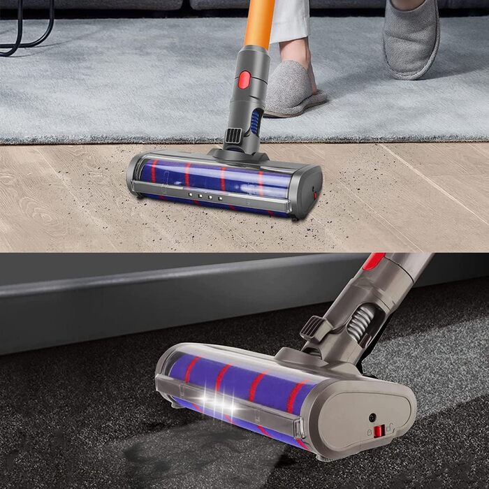 Електрична насадка для миття підлоги Dyson V11, V10, V8, V7, V15 - з баком та 6 змінними серветками