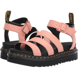 Сандалі Dr. Martens Blaire жіночі рожеві, 42 EU - оригінальні шкіряні босоніжки