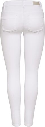 Жіночі джинси ONLY Onlultimate King Regular Fit білі (комплект з 2 шт., розмір XS)