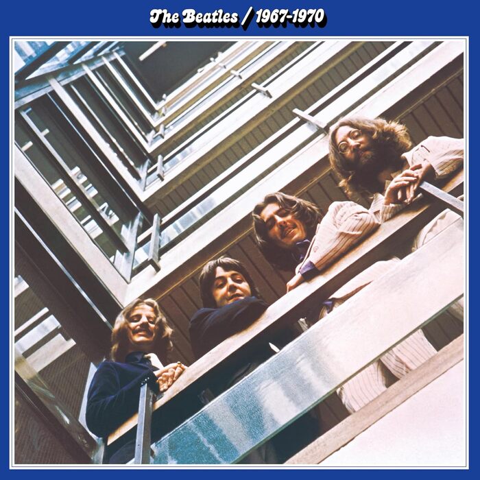 The Beatles 1967-1970 (Blue Album) 3LP: Вінілові платівки, Now & Then