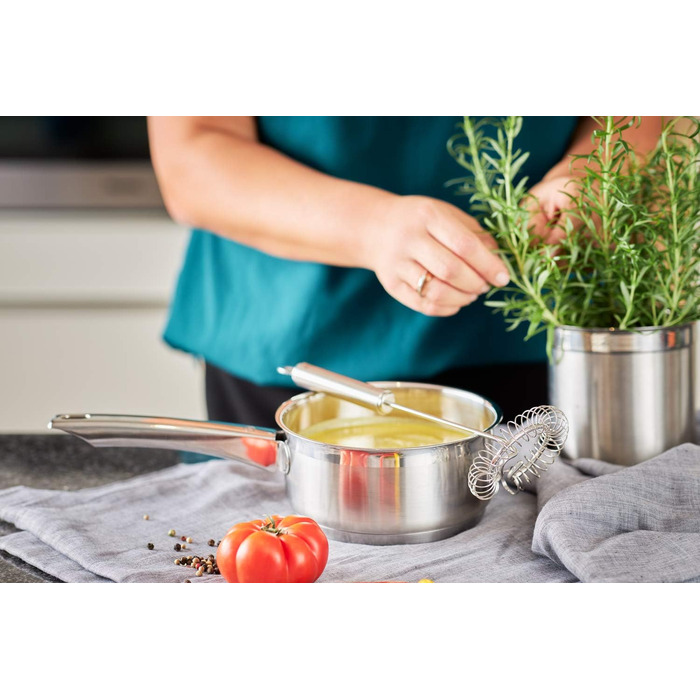 Вінчик для соусів Rösle Spiralbesen, нержавіюча сталь 18/10, 27 см, сірий