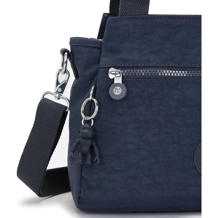 Сумка Kipling Elysia через плече середнього розміру (Blue Bleu 2) - оригінал