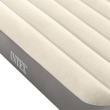 Надувний матрац Intex Dura-Beam Single High 99x191 см (2 шт.)