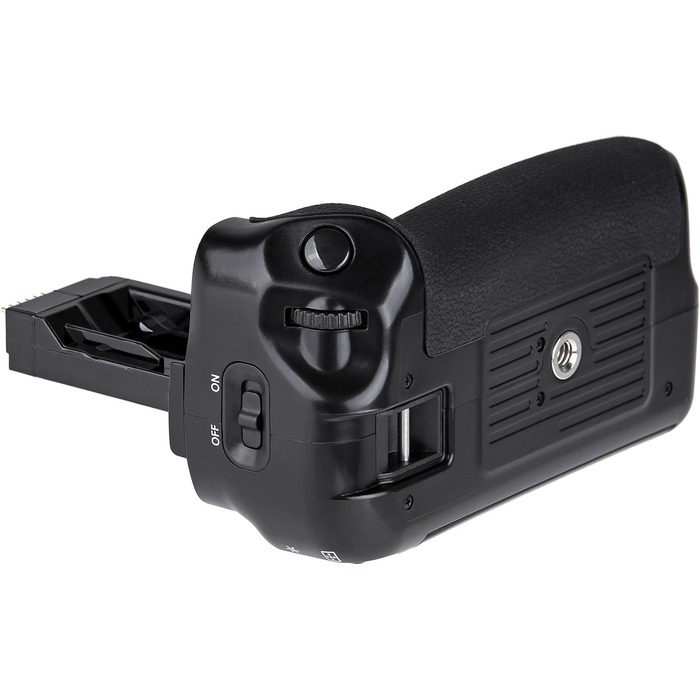 Акумуляторний хватка (Battery Grip) для Canon EOS 760D 750D IX8 T6S T6I сумісний з BG-E18, чорний