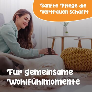 Двостороння щітка для собак та котів HomePetWorld - для догляду за довгою та середньою шерстю, видалення ковтунів та підшерстя