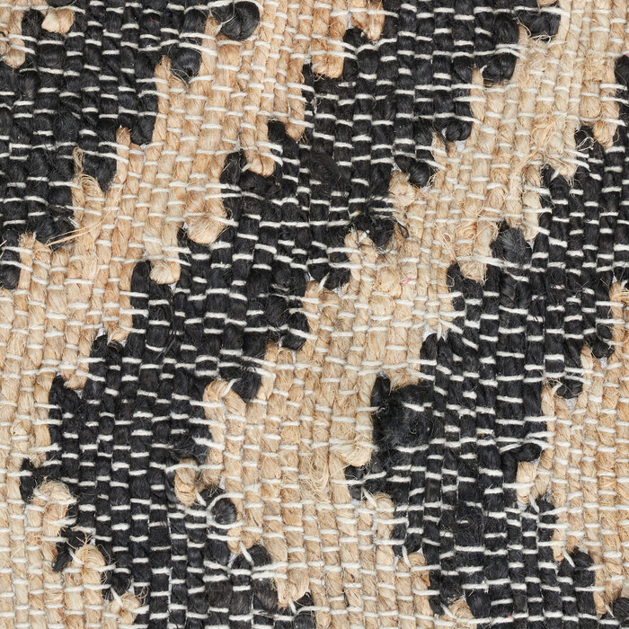 Relaxdays Zigzag Runner Rug, 50 x 80 cm