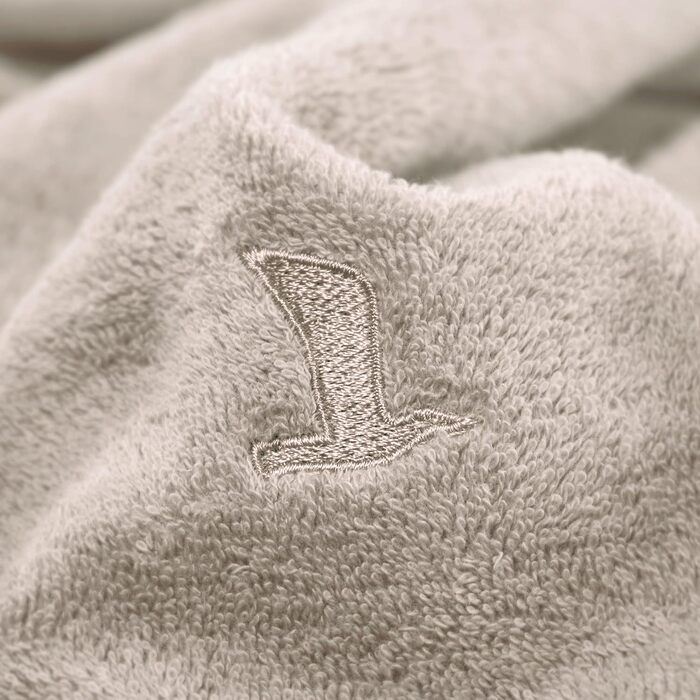 MÖVE Superwuschel Towel Set, 2 Shower Towels 80 x 150 cm & 2 Hand Towels 50 x 100 cm, Made in Germany, 100% Cotton, cashmere