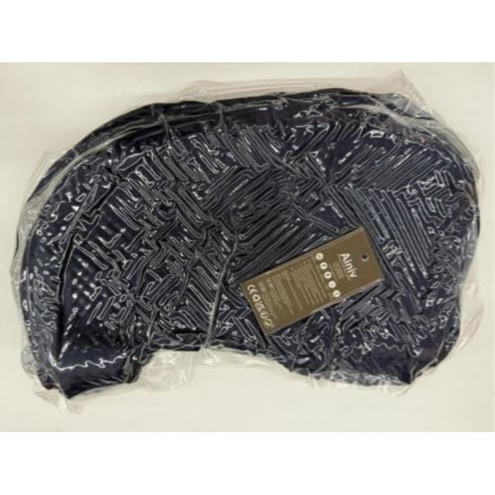 Подушка для сидіння Ainiv, ергономічна подушка з Memory Foam для офісного крісла, інвалідного візка, автомобіля (Блакитна)