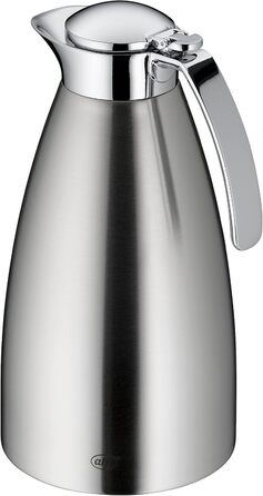 alfi Thermos Carafe Gusto TT, Brushed Stainless Steel 1.5 l