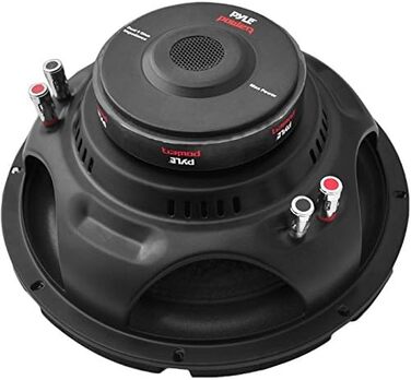 Сабвуфер Pyle PLPW8D 8'' 400 Вт RMS, 800 Вт, 20 см, DVC 4+4 Ом, автомобільний динамік