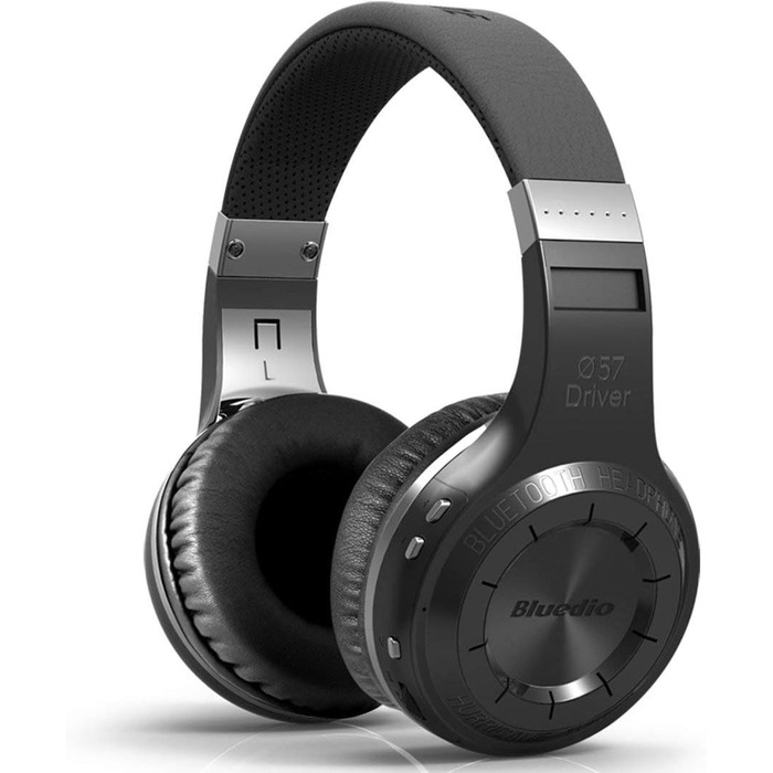 Бездротові навушники Bluedio HT Shooting Brake Bluetooth 4.1 Stereo (Чорний)