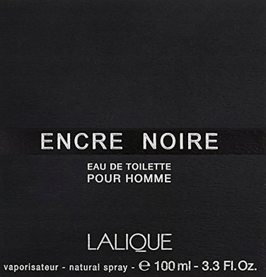Чоловіча туалетна вода Lalique Encre Noire, 100 мл