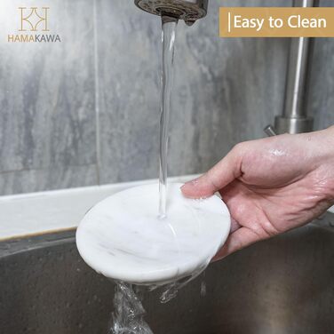 Нержавійна миска для мила Naturmarmor, темно-коричнева прямокутна, 12x9 см, з натурального вапняку, для душу, ванної кімнати, кухні, аксесуар для зберігання мила