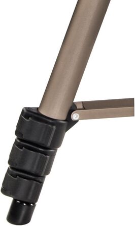 Легкий штатив-трипод Hama Star 05 106-3D з 3-позиційною головкою, шампань (висота 42-125 см)