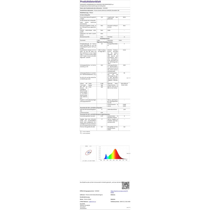 LED торшер EDISHINE для вітальні, спальні, офісу, 146 см, золотий, з димером, тепле світло 3000K, з підсвіткою від підлоги