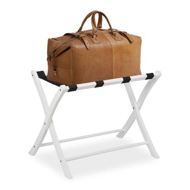 Relaxdays Folding Suit Stand - Wood