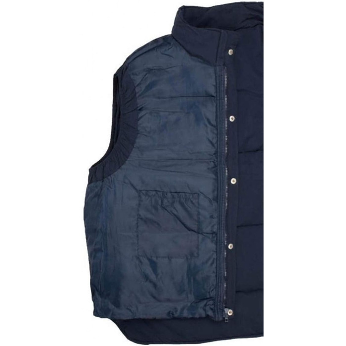 Чоловіча жилетка VELILLA з багатьма кишенями XXL, темно-синій